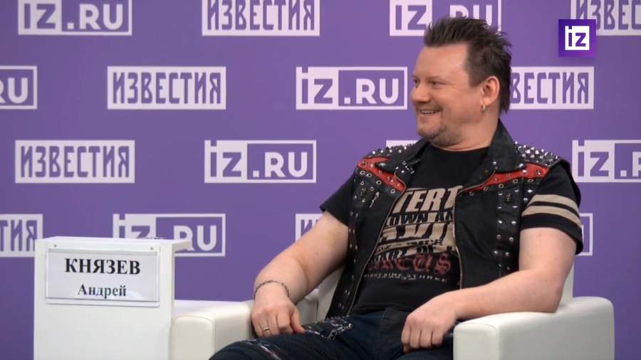 Видео. В МИЦ «Известия» проходит творческая встреча с лидером группы ...